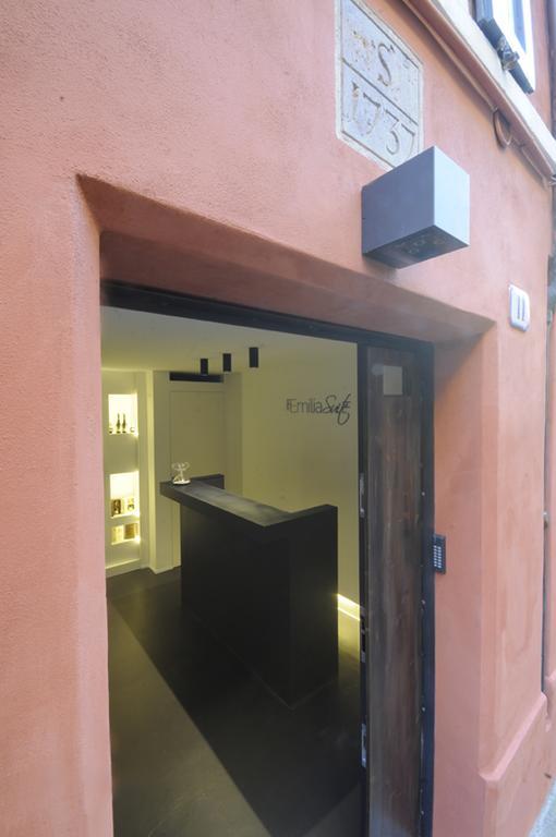 Emilia Suite Design Módena Exterior foto