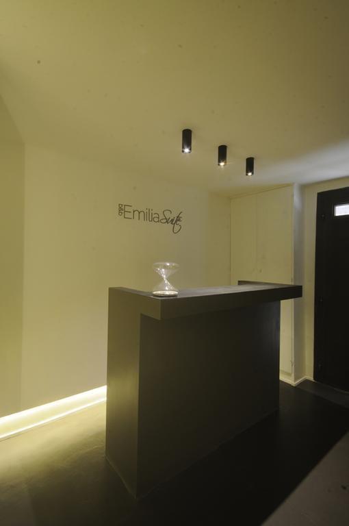 Emilia Suite Design Módena Exterior foto